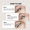 ETVITE Strip Eyelash Glue 10ml Bond and seal Waterproof Quick Dry Adhesive Cluster Lash Glue Clear Eyelash Extensions