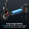 iscooter i10pro Electric Scooter 10 Inch Tire 800W 48V 15Ah Foldable eScooter Max speed 45km/h Range 60KM Kick Scooter With App