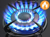 60cm Built-in Gas Hob 4 Burner | Auto Thermocouple & Safety Lock | 4-Zone Tempered Glass 8060W with Auto Ignition