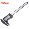 150mm 100mm  0.1mm Electronic Digital Caliper Measuring Tool Vernier Micrometer Measuring Tool Depth Gauge Instrument Pachometer