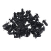 190PCS Car Retainer Clips 6 Sizes – Automotive Plastic Fasteners Kit for Auto Trim Panel Bumper Body Repair Tools