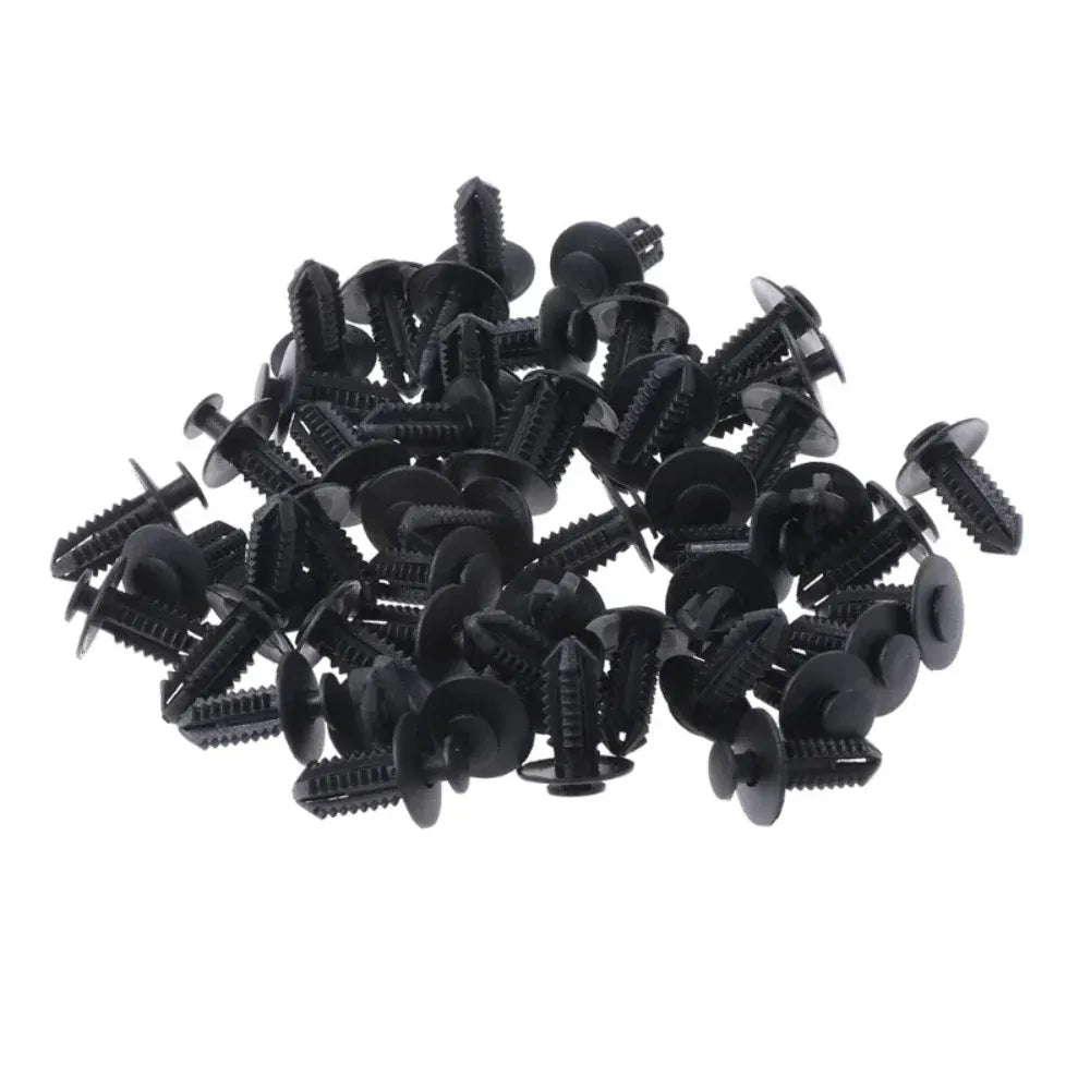 190PCS Car Retainer Clips 6 Sizes – Automotive Plastic Fasteners Kit for Auto Trim Panel Bumper Body Repair Tools