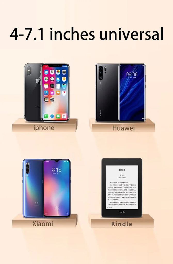 90cm Phone Holder Stand Lazy Bracket Headrest Bed 360 Flexible Long Arms Clamp Mount For iPhone Samsung and 3.5~6.7" Device