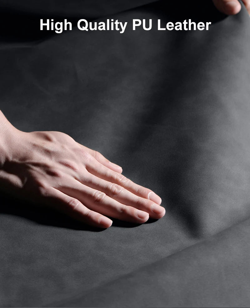 Luxury PU Leather Case For OPPO Reno 8 Pro Plus 7 4G 7 Lite 7Z 8Z 5G Cover Matte Silicone Protection Phone Case For OPPO F21 Pro