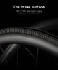 ELITEWHEELS 700c Road Carbon Wheels UD Finish UCI Quality Carbon Rim Tubeless Ready Pillar Nipple 1423 Spokes Racing Wheelset