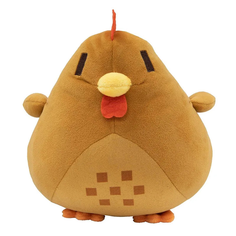 20cm Stardew Valley Chicken Plush Toys Cute Chicken Pillow Plush Soft Stuffed Animals Toys Gift for Children Thanksgiving Day
