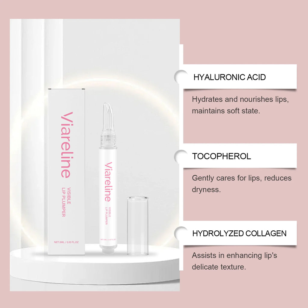 Lip serum, gently moisturizes, finely hydrating, relieves dryness, suitable for soft lips