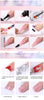 LILYCUTE 15ml Nail Extension Gel Kit Soak Off UV Gel Acrylic White Clear Pink Gel Nail Polish LED Lamp Manicure Set For Nail Art
