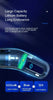 LEIBOO 10000PA Car Vacuum Cleaner Mini Portable Wireless Hand held Cleaner for Home Appliance Powerful Cleaning Machine