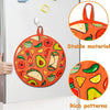 New High Quality Tortilla Warmer Pouch Fashion Helpful Fabric Insulation Bag Tortilla Warmer Insulated Fabric Storage Poucha