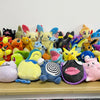 Pokemon Plush Toys Colorful Black Pikachu Aerodactyl Dragonite Charmeleon Lapras  Peluche Charizard Gengar Mewtwo Stuffed Doll