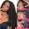 Deep Wave Glueless Wig Human Hair Ready To Wear And Go PrePlucked For Women Precut 6x4 Closure Curly Lace Front Wigs On Sale