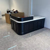 Beauty Luxury Front Desk Sport Center Reception Desk Modern Design Reception Desk For Beauty Salon With Cheap Price