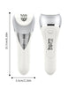 7in1 Electric Razor Bikini Line Trimmer Facial Massager Foot Callus Remover Body Hair Removal for Women Men Waterproof Epilator