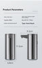 Intelligent automatic sensing stainless steel soap dispenser for washing mobile phones, contactless for home kitchen wall mounte