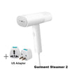 XIAOMI MIJIA Handheld Garment Steamer 2 iron Home Electric Steam Cleaner Portable Foldable Mite Removal Flat Ironing Machine