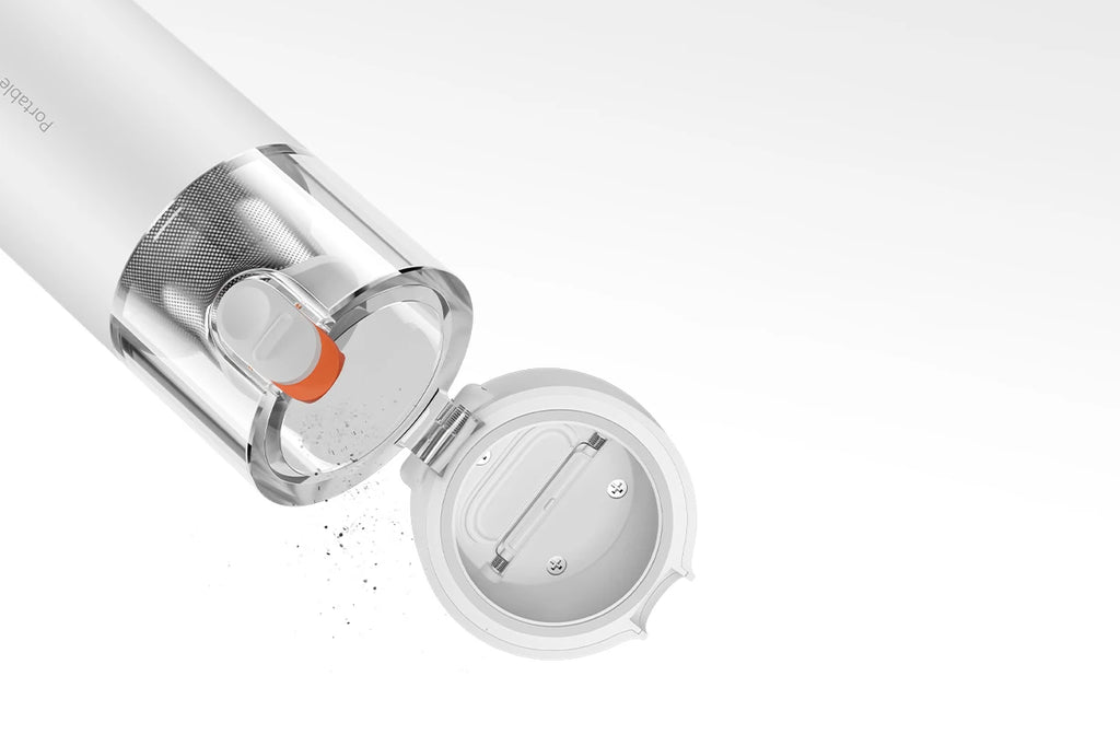 2025 NEW XIAOMI MIJIA Portable Handheld Vacuum Cleaner For Home Car Mini Wireless Dust Catcher Collector 13000PA Cyclone Suction