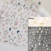Load image into Gallery viewer, Lovely Gold Silver Black White Line Bowknot 3D Self Adhesive Nail Art Decorations Stickers Ribbon Cute Manicure Decals Wholesale