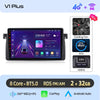 Junsun Wireless CarPlay for Apple Android Auto Car Radio for BMW E46 M3 X5 1998-2006 GPS RDS Touch Screen