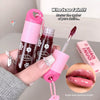 SHAQINUO Lustrous, tender and watery lip gloss, water-rich glass lips, mirror-like light makeup