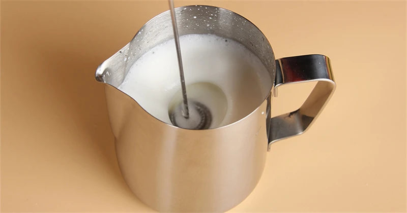 Handheld Electric Milk Frother Mini Foamer Coffee Maker Egg Beater For Chocolate Cappuccino Stirrer Portable Blender Whisk Tools