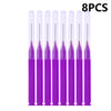 8-40PCS Interdental Brushes Dental Floss Toothpick Orthodontic Braces Brush Tooth Cleaning Tool Teeth Oral Care