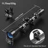 3-9X40 Hunting Deer Air Rifle Scope Wire Rangefinder Reticle Crossbow Mil Dot Reticle Riflescope Optical Sights