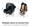 Luxury Baby Stroller 3 in 1 Newest Easy Folding Multifunctional Stroller Travel Portable Baby Carriage Safety Seat EU Standard