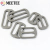 2-10Pcs 20-38mm Stainless Steel Bag Strap Buckles Tri-Glide Slider Ring Buckle Garment Belt Clip Clasp Adjuster Hook Accessories