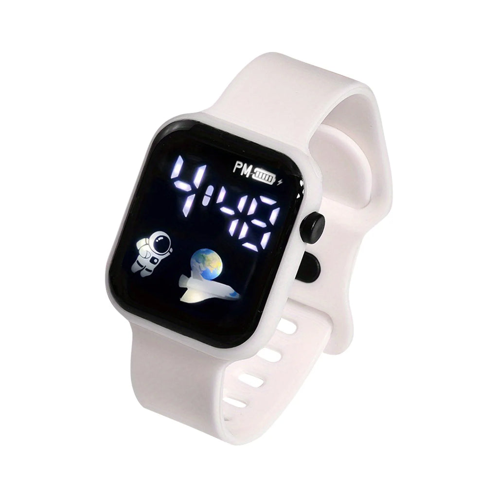 Children's Watch Suitable For Students' Outdoor Electronic Watches Screen Watch Display Time