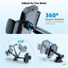 360° Windshield Car Phone Holder Car Dashboard Mobile Cell Support Bracket Universal Sucker for iPhone 16 15 14 Samsung Xiaomi