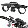 Bicycle TT Bar Stopwatch Holder Bike Rest Handlebar Triathlon Handlebar Computer Mount Holder Sports Camera Bracket For Cycling