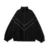 Hip Hop Varsity Jacket Men High Street Patchwork Color Black Windbreaker Coats Women Spring Autumn Thin Fashion College Jackets