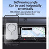 30W Magnetic Wireless Car Charger Air Vent Clip Phone Holder For Magsafe iPhone 16 15 14 13 12 Pro Max Fast Car Charging Stand