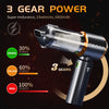 CENRR 998000PA Mini Car Vacuum Cleaner Cordless Powerful Wireless Car Cleaner HandHeld Portable Vacuum Cleaner Cleaning Machine