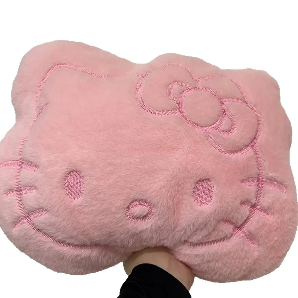 Sanrio Hello Kitty Anime Series Cute Pillow Plush Doll Pillow Company And Dormitory Seat Backrest Cushion Room Decoration Toys