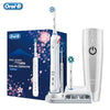 Oral B Pro 4000 Electric Toothbrush Rechargeable 3D Visible Pressure Sensor 4 Modes Sonic Tooth Brush for Adults Oral Cleaning