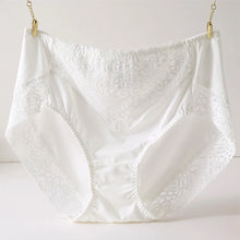 Load image into Gallery viewer, Oversized Women Sexy High Rise Panties Soft Daily Underpants Knickers Flower Briefs Underwear Breathable Traceless Ladies Briefs - Mighty Dollars