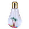 Light Bulb Humidifier For Home Use Silent Small Bedroom Office Desk Student Dormitory Moisturizing And Creative Products