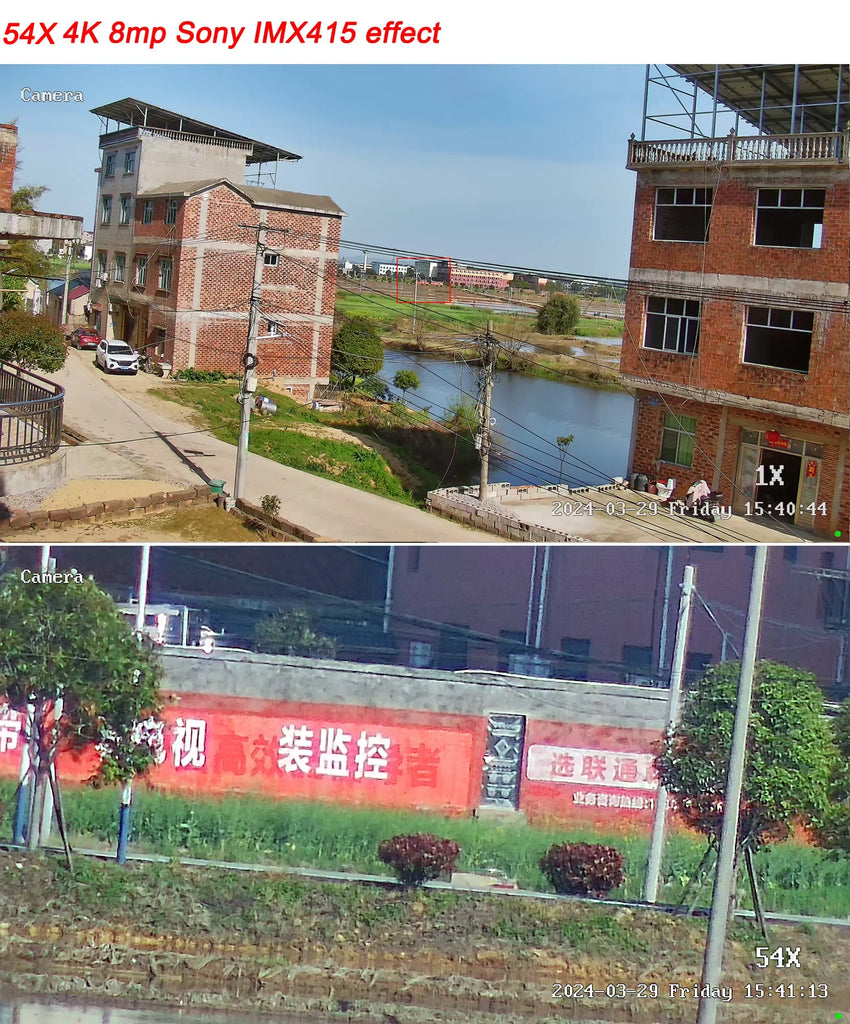 Laser Infrared Metal Auto Tracking Cruise 8MP 4K 54X Optical Zoom 360° Audio ONVIF POE PTZ Speed Dome Surveillance IP Camera