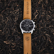 Load image into Gallery viewer, BENYAR Mens Watches Top Brand Luxury Quartz Men Watch 2023 Sports Watch For Men Chronograph Military Watch Men Relogio Masculino