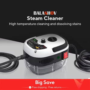 Steam Cleaner High Temperature Sterilization Air Conditioning Kitchen Hood Home /Car Steaming Cleaner 110V US Plug /220V EU Plug