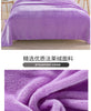 Flannel Spring Autumn Blanket Extra Soft Comfortable Nap Shawl Blankets Solid Warm Multi-functional Skin Friendly Throw Blanket