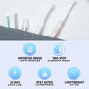 XIAOMI Mijia T100 Sonic Electric Toothbrush Mi Smart Waterproof Tooth Head Brush IPX7 Rechargeable USB for Teeth Brush Whitening
