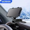Support de téléphone universel pour tableau de bord de voiture 360 °   Support de voiture pour Smartphone rotatif, pour iPhone,
