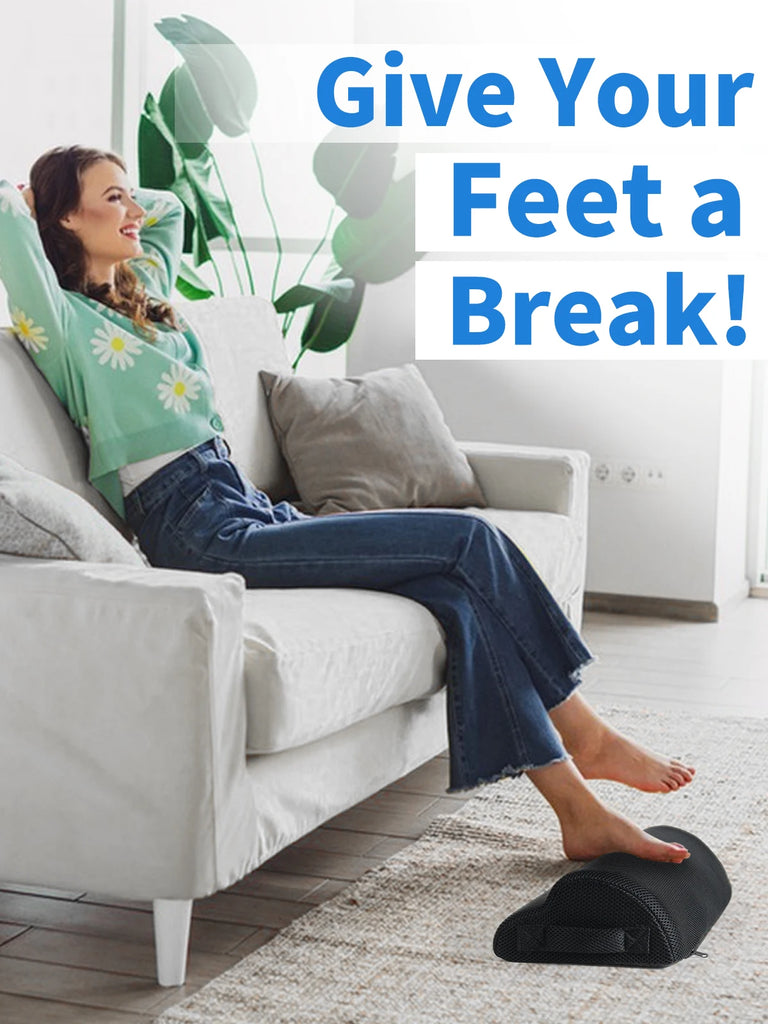 Desk Foot Support Pads, Suitable For Offices, Work, Games, Computers, Home Office Accessories, Relieve Back and Hip Pain