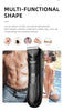 Kemei Groin Area Hair Trimmer Body Hair Hygiene Razor Ceramic Blade Waterproof Wet Dry Clippers Electric Shaving Machine KM-1838