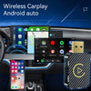 ﻿ 1-5Pcs 2in1 MINI Q1M Wireless CarPlay Android Auto Adapter BT5.0 WiFi Fast Connection Wireless Adapter Smart Mini Box USB