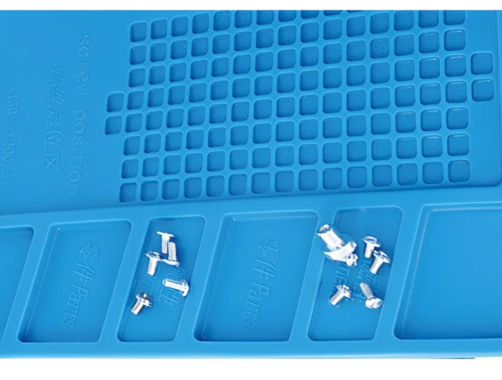 ESD Soldering Mat Repair Pad Insulation Heat Resistant Soldering Station Silicon Work Pad Desk Platform Phone Repair Tool Kit