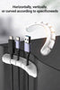 Adhesive Cable Holder Clips Cord Management Wire Organizer for Desktop USB Charging Cable Nightstand Power Cord Mouse Cable 1pc